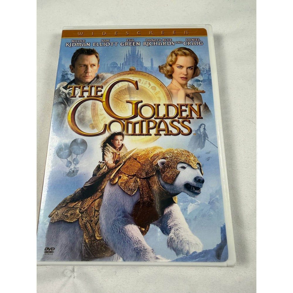 The Golden Compass (DVD Wide Screen) New Sealed - Picture 3 of 6